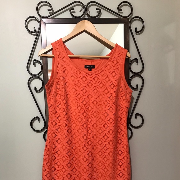 Coral Dress - Picture 2 of 9